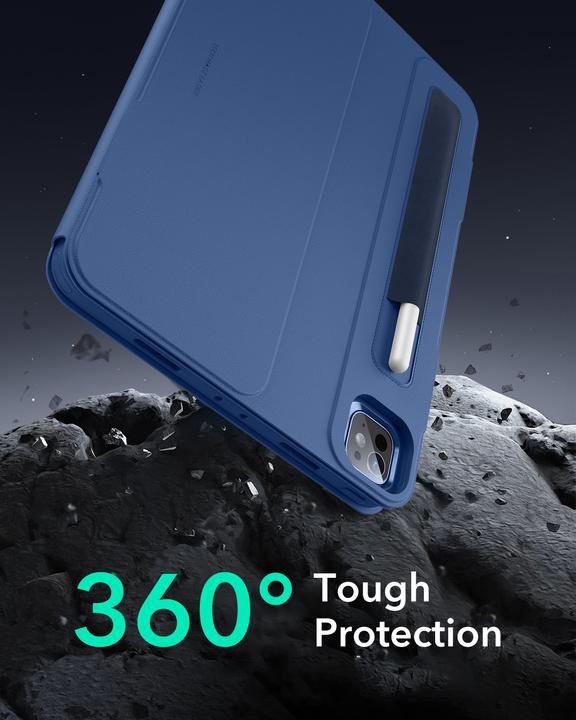 Produktbild ESR - Shift Magnetic - iPad Pro 13 (2024) - Blue (Apple iPad Pro 13 2024, Apple iPad Pro 13 2025)