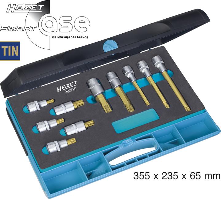 Actual product image HAZET Steckschlüsseleinsatz (10 mm)