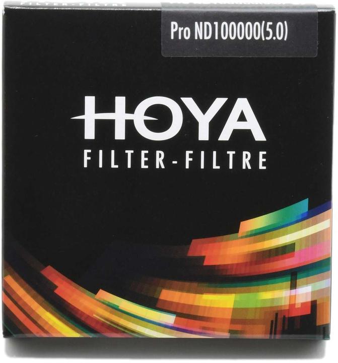 Image du produit Hoya Filtre Pro ND100000 (95 mm, Filtre gris neutre)