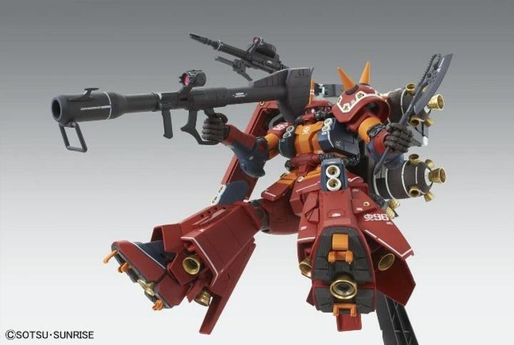 Actual product image Bandai Gundam Psycho Zaku
