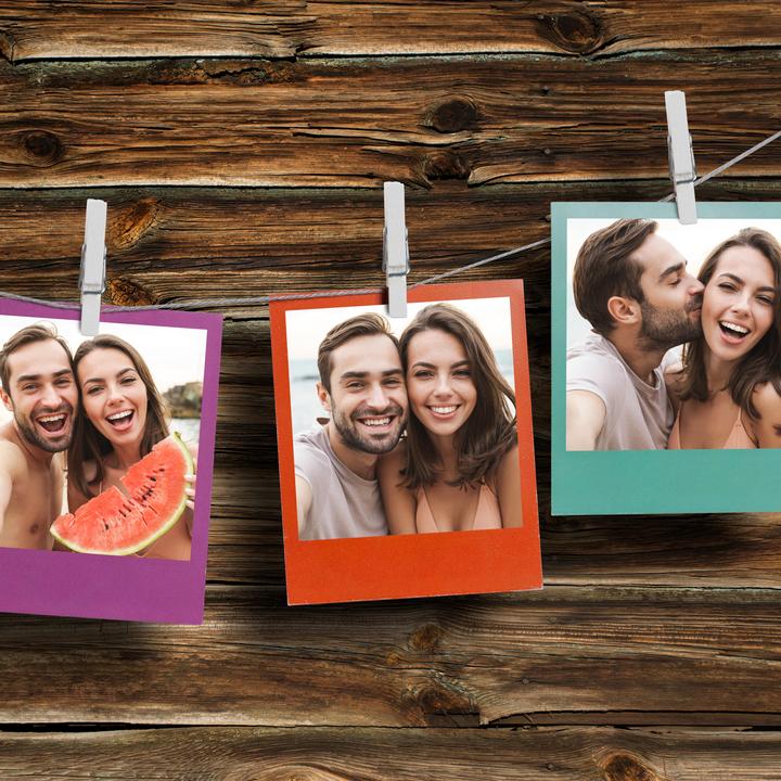 Actual product image Relaxdays 400x mini wooden staples