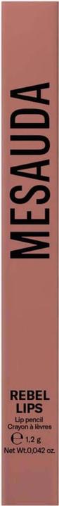 Produktbild Mesauda Lips - Rebelips Waterproof Plastic Lip Pencil Seashell 104 (104)