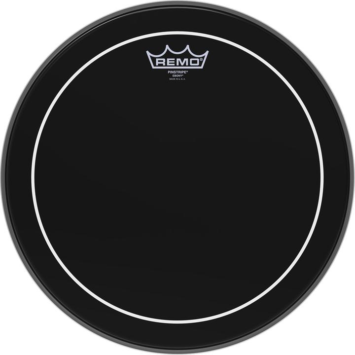 Produktbild Remo Pinstripe Ebony (Snare, Tom, Trommel)