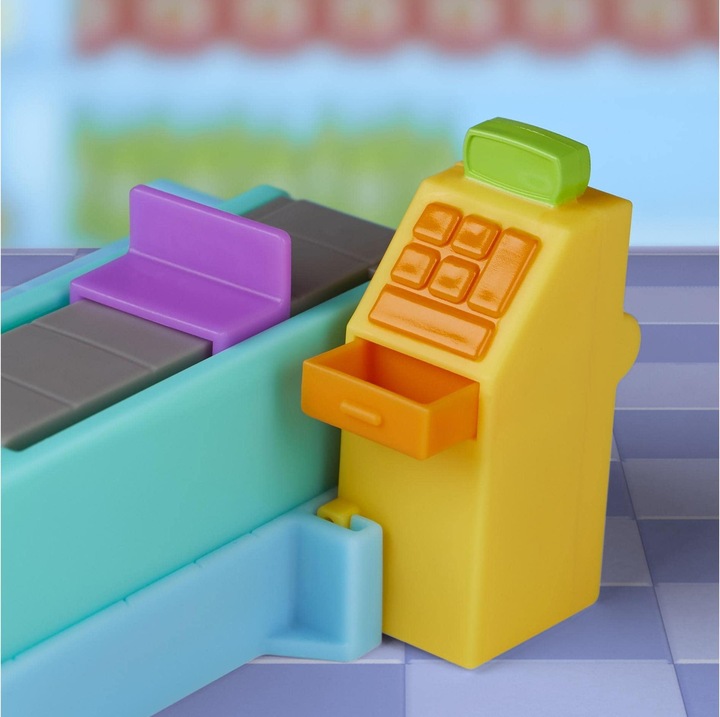 Actual product image Hasbro Peppa's Adventures Peppa goes shopping, preschool toy with 2 figures and 8 accessoi...
