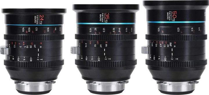 Produktbild Sirui Jupiter 50mm T2 Full-frame Marco Cine Lens(PL mount) (Arri PL, Vollformat)