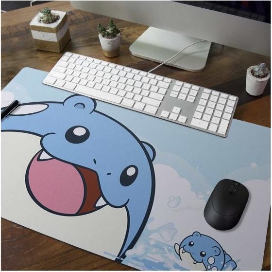 Actual product image Pokémon Spheal Appeal playmat