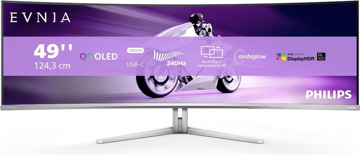 Actual product image Philips Evnia 49M2C8900/00 (5120 x 1440 pixels, 48.90")