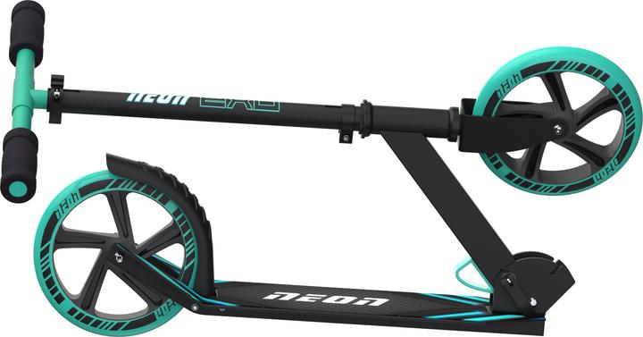 Actual product image Yvolution Scooter Neon Exo Green