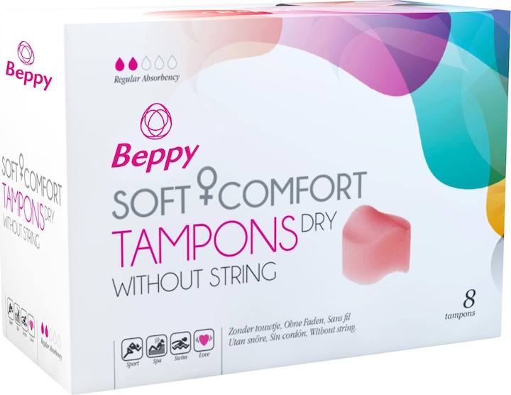 Image du produit Beppy Confort doux et sec (8 x, Normal)
