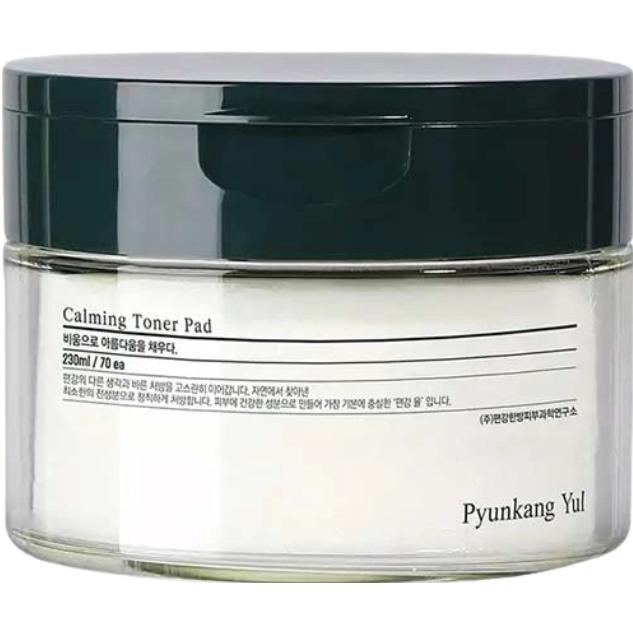 Pyunkang Yul Unisex Pulizia Viso, - Calming Toner Pad (Salviette Detergenti Per Il Viso, Tonico Per Il Viso, 180 G)
