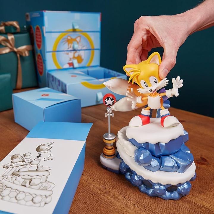 Actual product image Numskull Sonic the Hedgehog: Tails Countdown Character