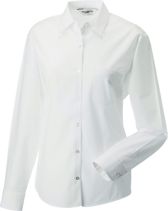 Produktbild Russell Jerzees BaumwollHemd Bluse Arbeitsbluse langärmlig (XXL)