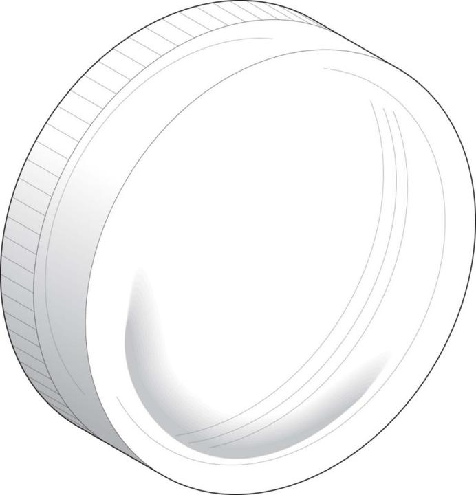 Produktbild Schneider Electric Unterlegscheibe, schwarz, ZB4BZ0077