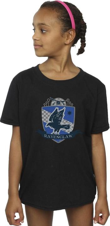 Produktbild Ravenclaw Chest Badge TShirt Mädchen (140, 146)