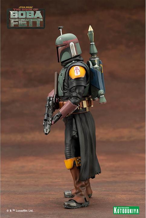 Image du produit Kotobukiya Star Wars : The Book of Boba Fett ARTFX+ Statue 1/10 Boba Fett 18 cm