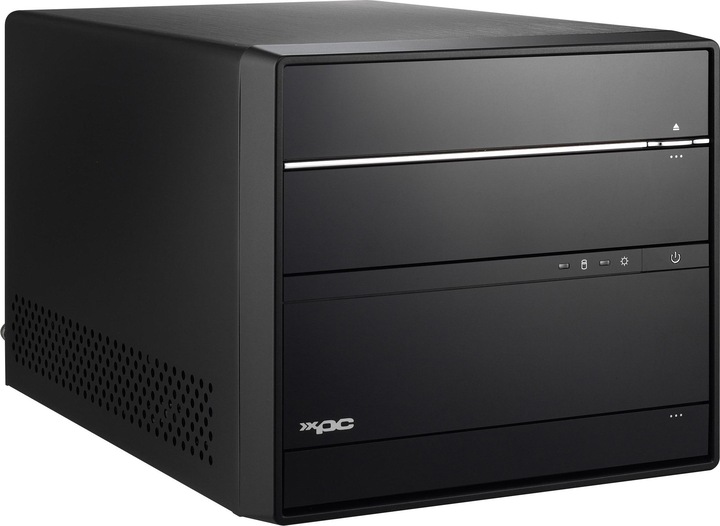 Image du produit Shuttle Socket LGA1200, Intel H570, 4 x SATA, 4 x DDR4-3200, 2 x Gigabit LAN (Intel Core i3, Intel Core Skylake-S)