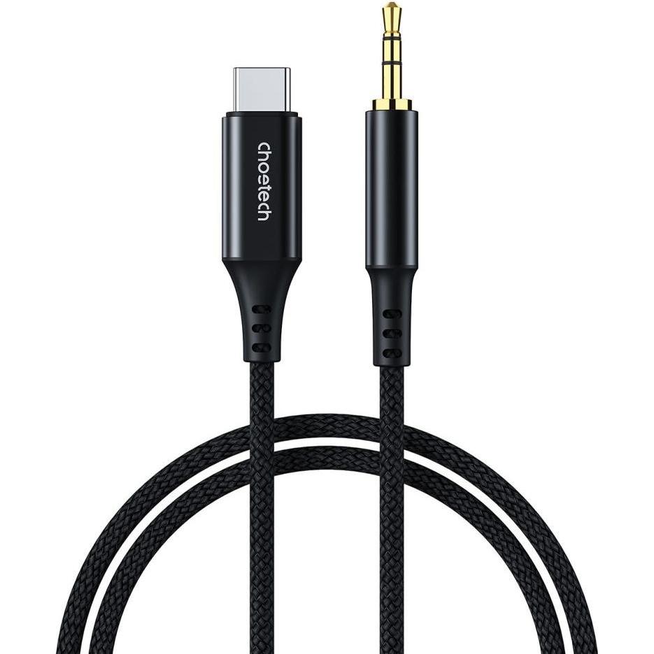 Choetech USB-C to 3.5mm dc Audio cable (2 m, USB), Audio Kabel