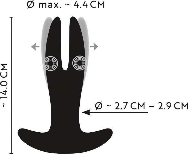 Produktbild Anos RC Anal Spreader with Vibration
