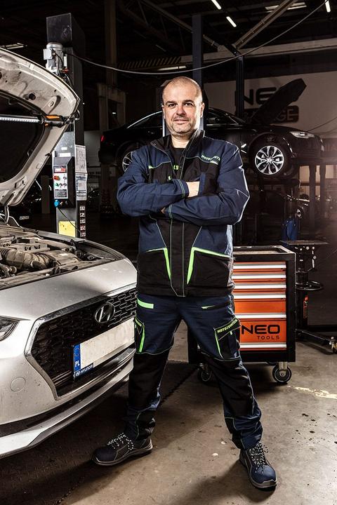 Produktbild Neo Arbeitshose (XL)