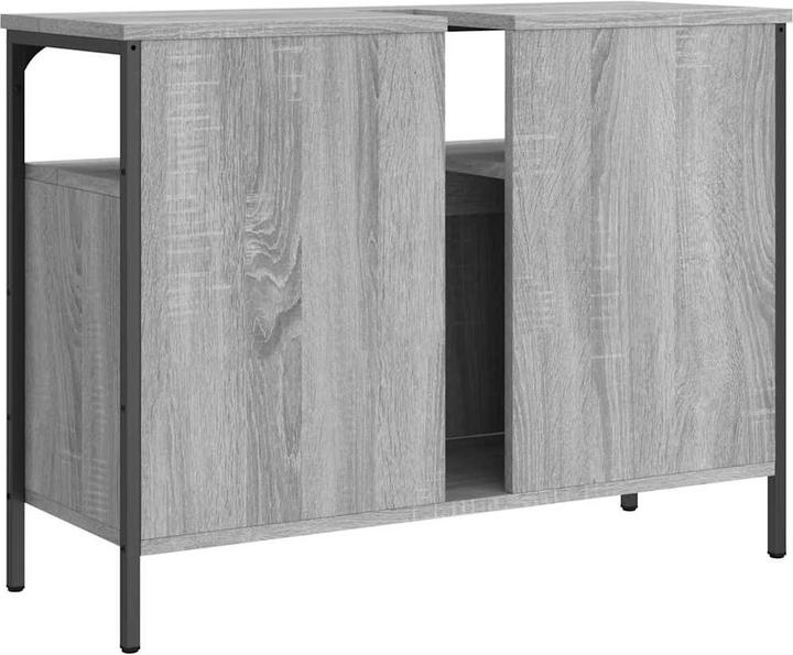 Actual product image vidaXL Waschbeckenschrank