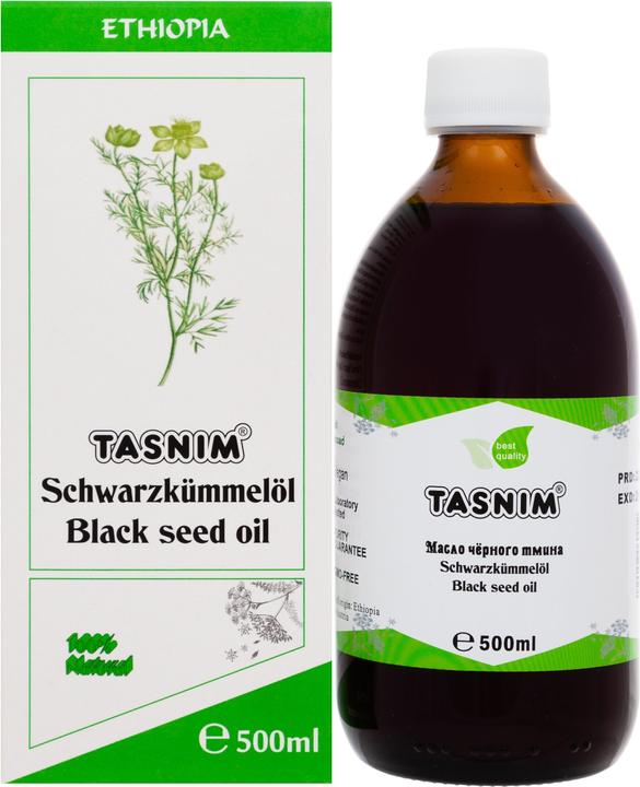 Image du produit Tasnim Huile de cumin noir - 500ml (1 pièce(s))