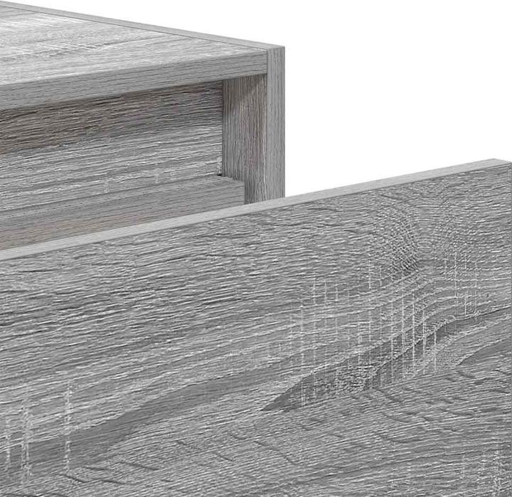 Actual product image vidaXL Wand-Nachttisch (51 x 35.50 x 25 cm)