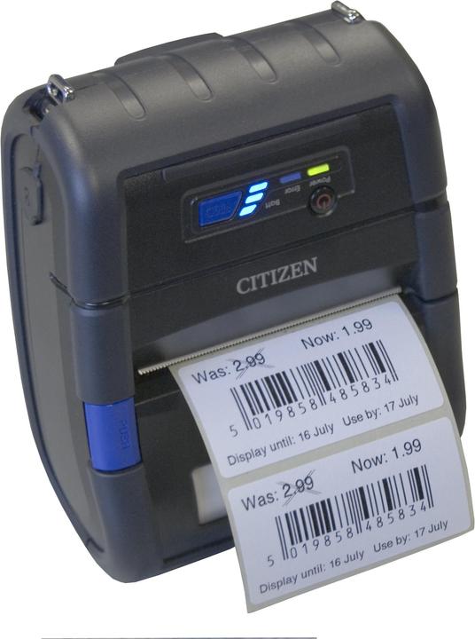 Produktbild Citizen Cmp-30l (USB, Bluetooth, Serial Port Buchse)