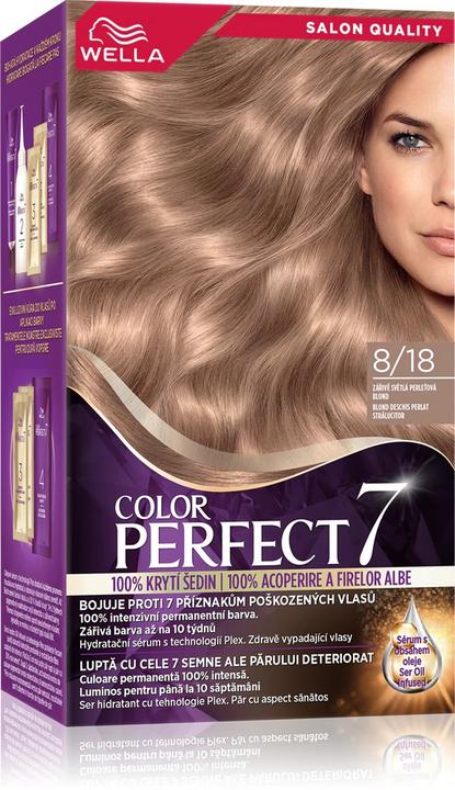 Produktbild Wella Color Perfect Haarfärbemittel