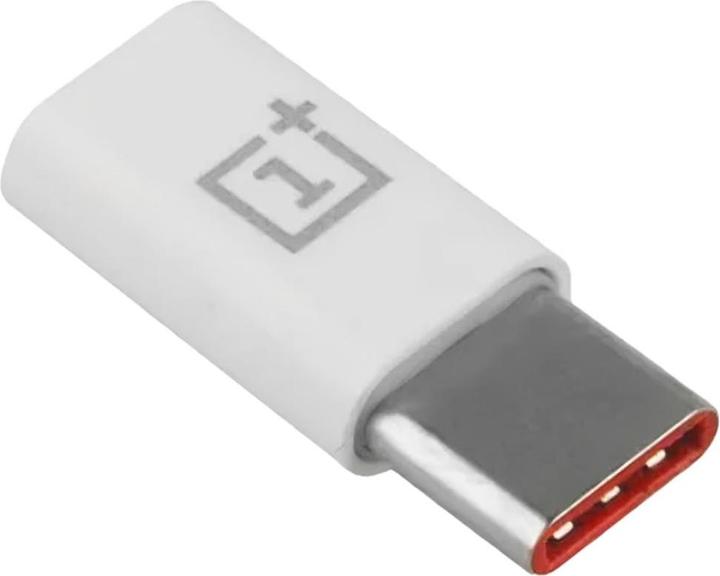 Actual product image OnePlus USB Type-C to Micro USB Adapter (Micro USB, USB-C)