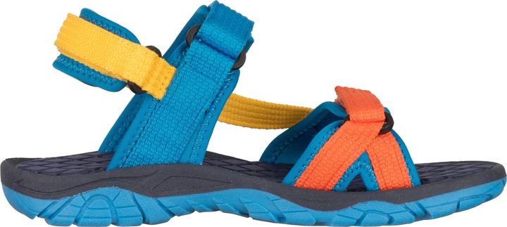 Bright Orange, dynamic blue, Yellow