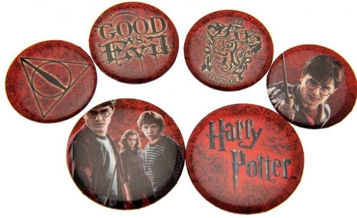 Actual product image Pin set 6-pack