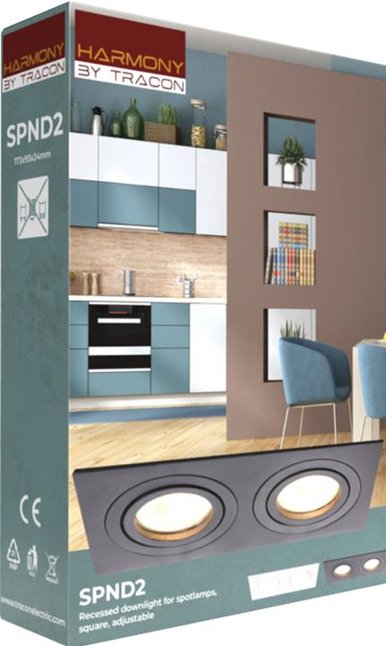 Produktbild Tracon LED Einbauleuchte