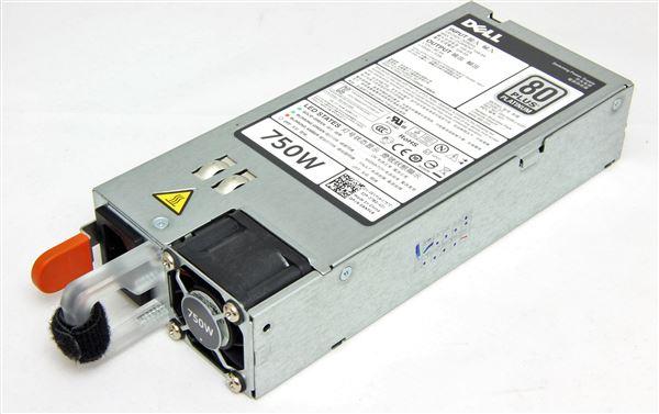 Actual product image Dell Delta power supply redundant / hot-plug (plug-in module)