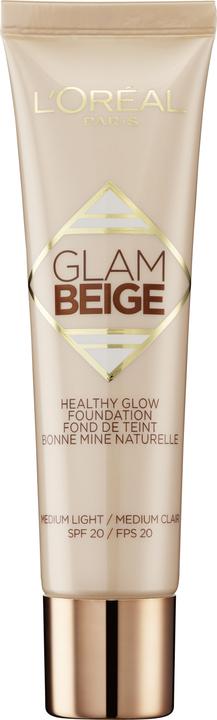 Actual product image L'Oréal Paris Glam Beige Healthy Glow (30 Medium Light)