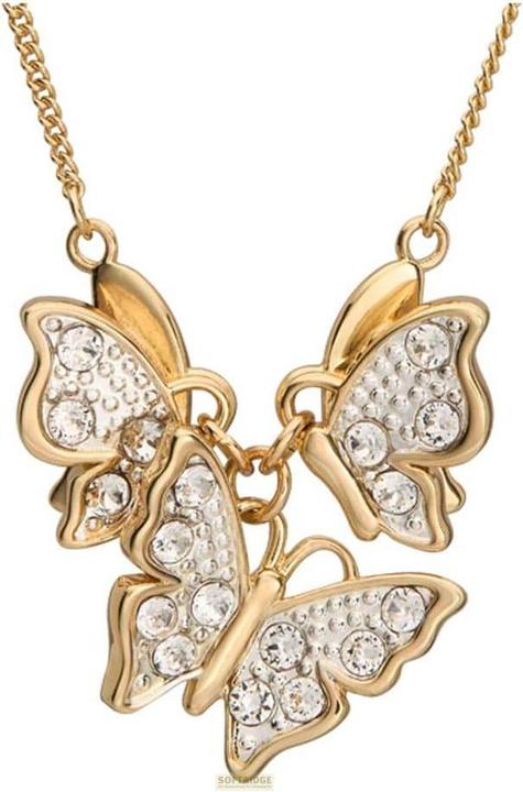 Actual product image Noble Collection Wicked replica 1/1 necklace Glinda's Butterfly (gold-plated)