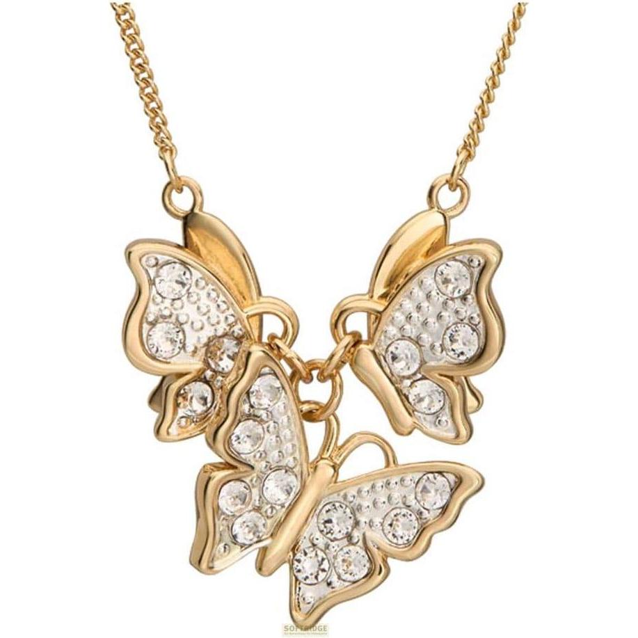 Noble Collection Wicked Replik 1/1 Halskette Glinda's Butterfly (vergoldet)