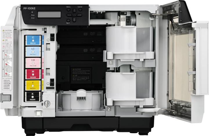 Produktbild Epson Discproducer PP-100NII (Tintenpatrone, Farbe)