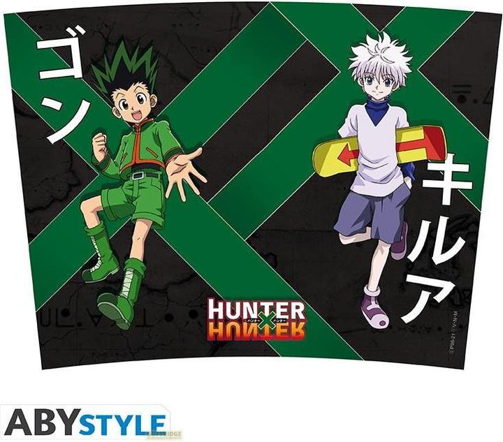 Produktbild ABYstyle Travel Mug 355ml Hunter X Hunter : Gon & Killua