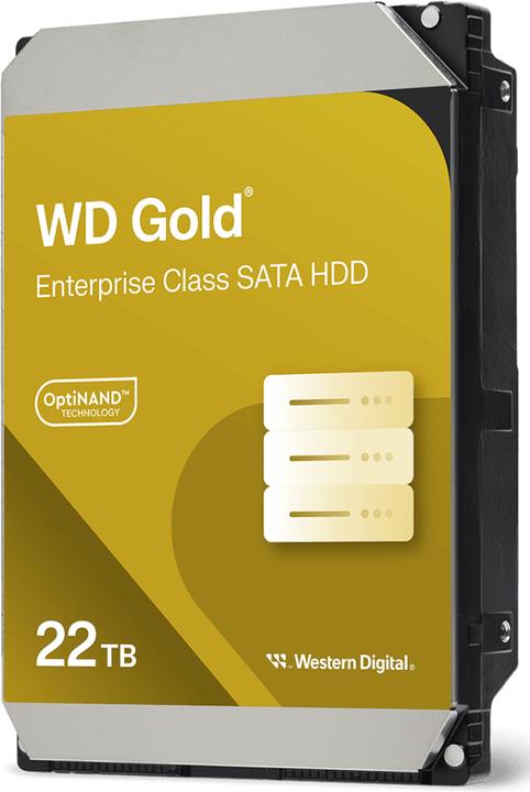 Actual product image WD Gold (22 TB, 3.5")
