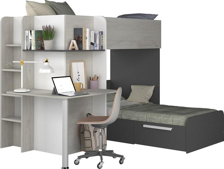 Image du produit Vente-unique Samuel (90 x 190 cm)