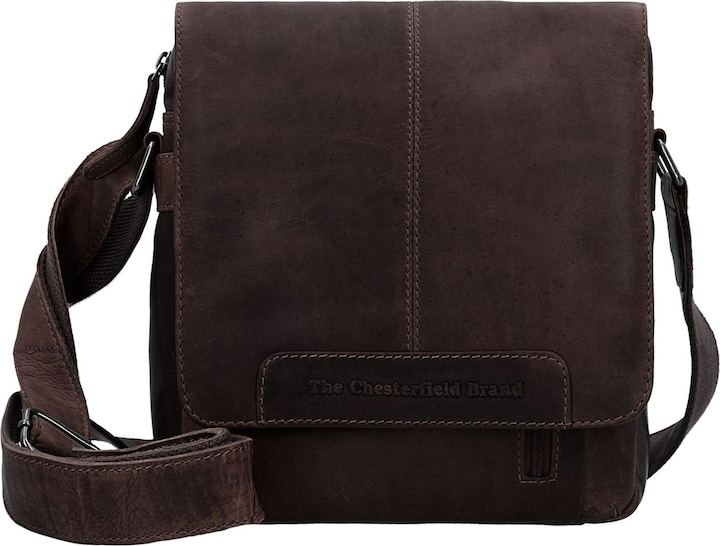 Produktbild The Chesterfield Brand Wax Pull Up Umhängetasche Leder 22 cm