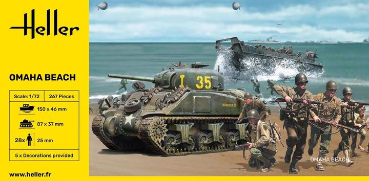 Actual product image Heller Omaha Beach