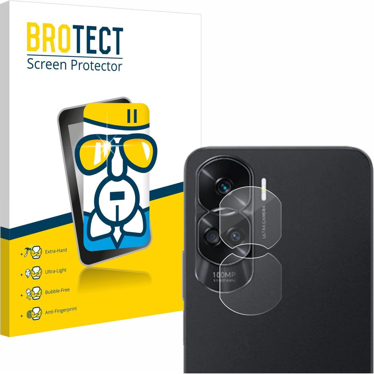BROTECT AirGlass Panzerglasfolie (1 Stück, Honor 90 Lite), Smartphone Schutzfolie, Transparent