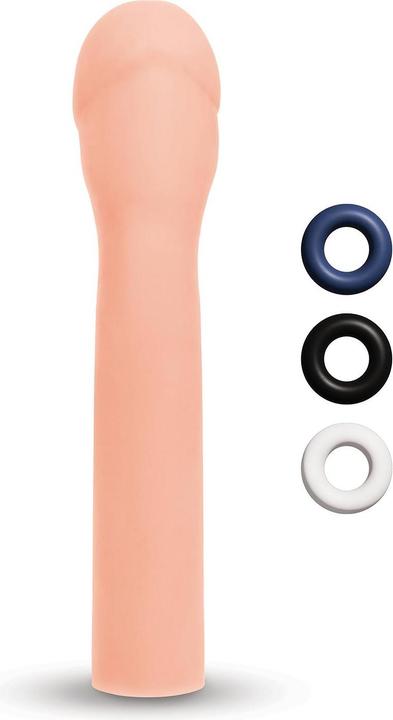 Produktbild Sizeup size up 3 inch extra realistic penis extender flesh