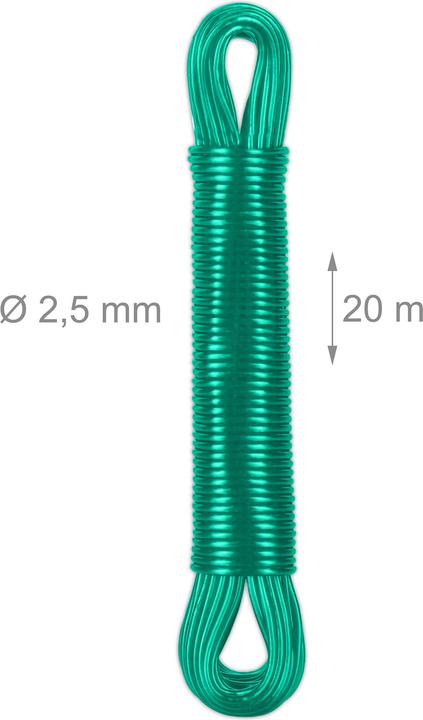 Immagine prodotto Relaxdays 3x stendibiancheria (20 m)