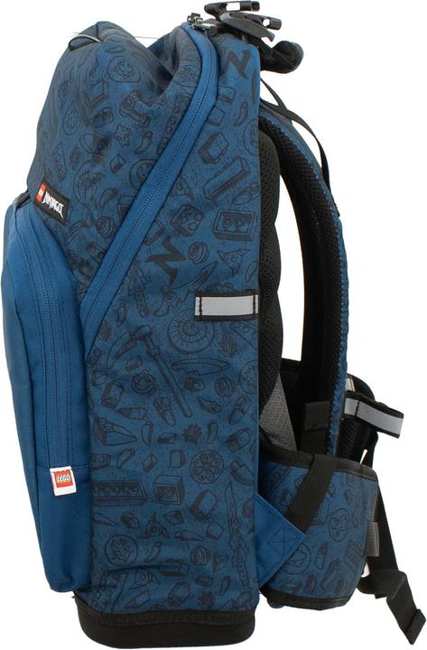 Actual product image LEGO Ninjago School Bag Set