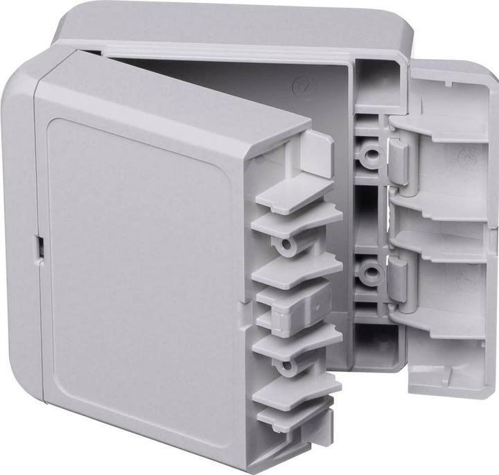 Produktbild Bopla BOCUBE IP67 enclosure, ABS, RAL 7035 (Gehäuse)