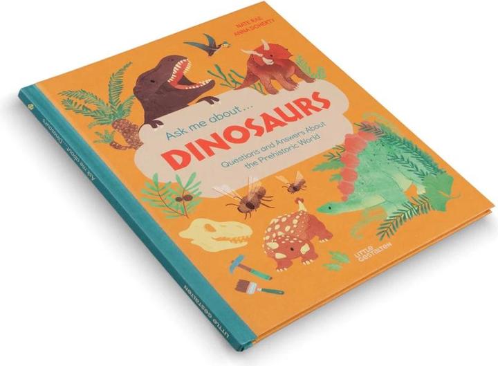 Produktbild Ask Me About... Dinosaurs (Englisch, Nate Rae, Little Gestalten, Anna Doherty, 2023)