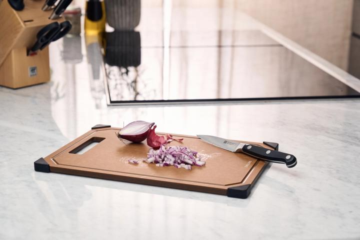 Productafbeelding Zwilling - Cutting Board - Brown-Black - 42 cm x 30 cm
