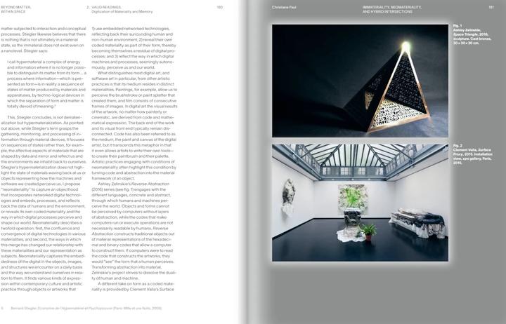 Immagine prodotto Beyond Matter, Within Space (Inglese, Corina L. Apostol, Lívia Nolasco-Rózsás, Siegfried Zielinski, Helen Kaplinsky, 2023)